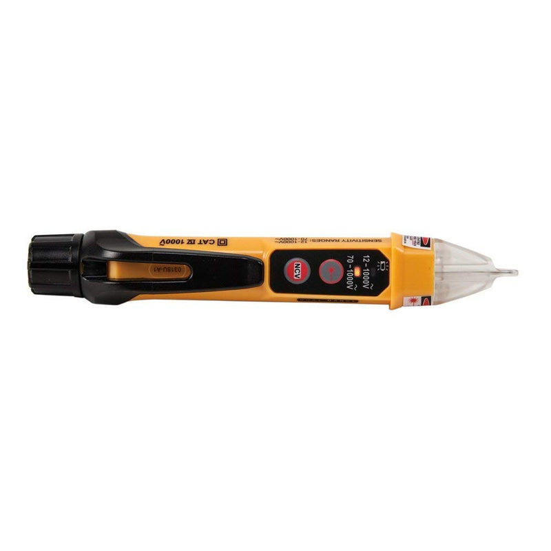 [Australia - AusPower] - Klein Tools NCVT5RECALL Dual-Range Non Contact Voltage Tester with Laser Pointer and Visual and Audible Alerts 
