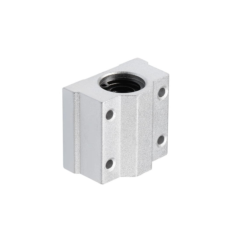 [Australia - AusPower] - uxcell SCS8UU Linear Ball Bearing Slide Block Units, 8mm Bore Dia (Pack of 4) 