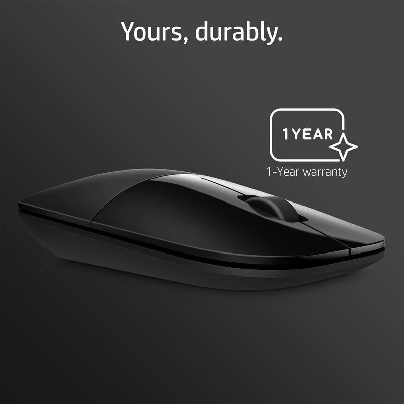 [Australia - AusPower] - Z3700 WIRELESS MOUSE BLACK ONYX GLOSSY 