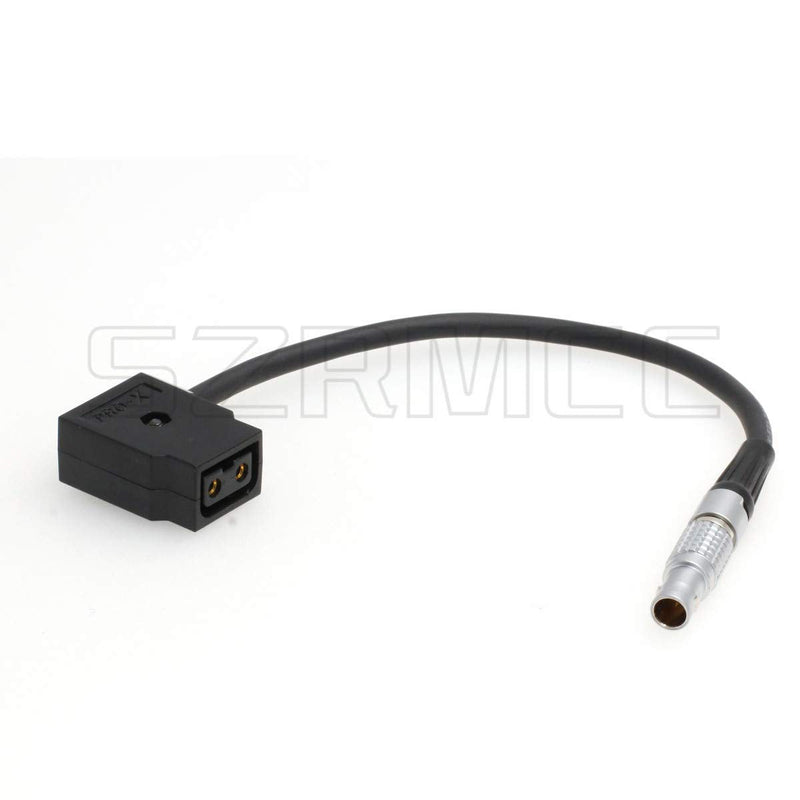 [Australia - AusPower] - SZRMCC Interface Conversion Extension Cable ARRI Alexa Camera Red Camera 12V 0B 2 Pin Male to D-tap Female Ptap PowerTap 