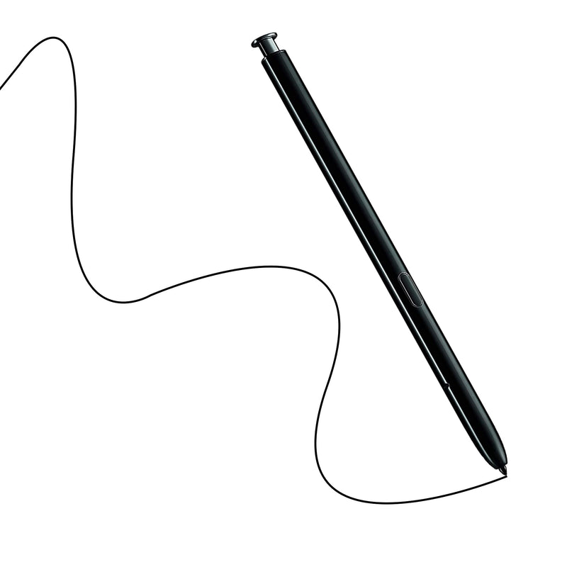 [Australia - AusPower] - Black Note 10 Stylus Replacement for Galaxy Note 10 Note 10 Plus Note 10, 5G Stylus Pen Touch S Pen (Without Bluetooth 