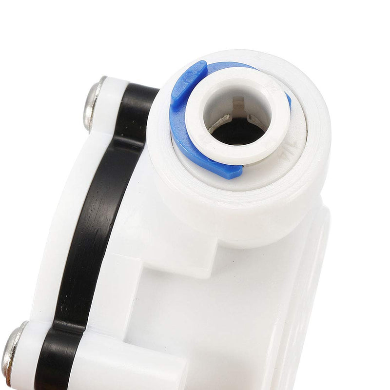 [Australia - AusPower] - uxcell 1/4in Quick Connect Hall Effect Liquid Water Flow Sensor Switch Flowmeter Counter Meter DC5V 0.3-6L/min YF-S402B 