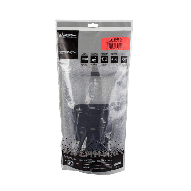 [Australia - AusPower] - Metra Electronics - Pontiac GTO 2004-2006 - Gray (95-3528G) Metra Radio Install kits 