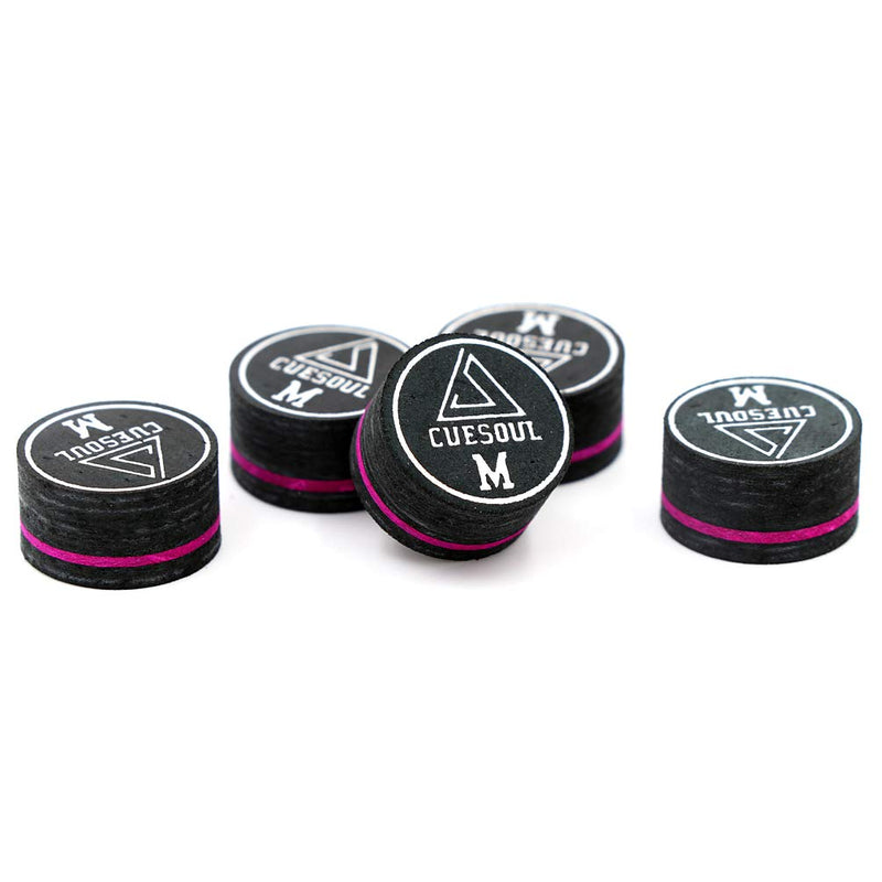 [Australia - AusPower] - CUESOUL Cue Tips-Pool Cue Tip/Snooker Cue Tip/Glue on Tip Pool cue tip-M 