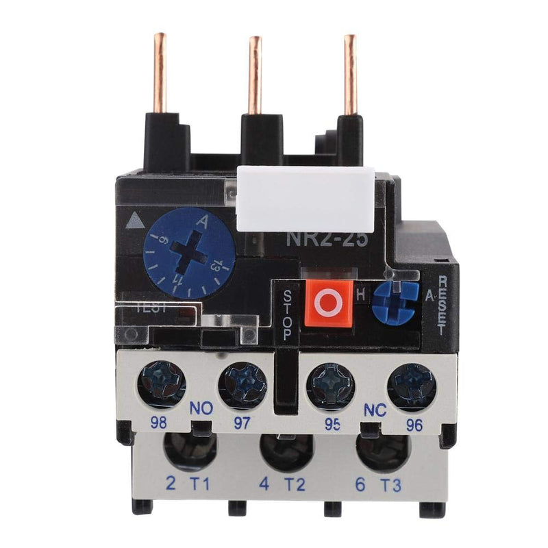 [Australia - AusPower] - NR2-25 Professional Thermal Overload Relay Electric Thermal Relay with Adjustable Motor Protection(9-13A) 