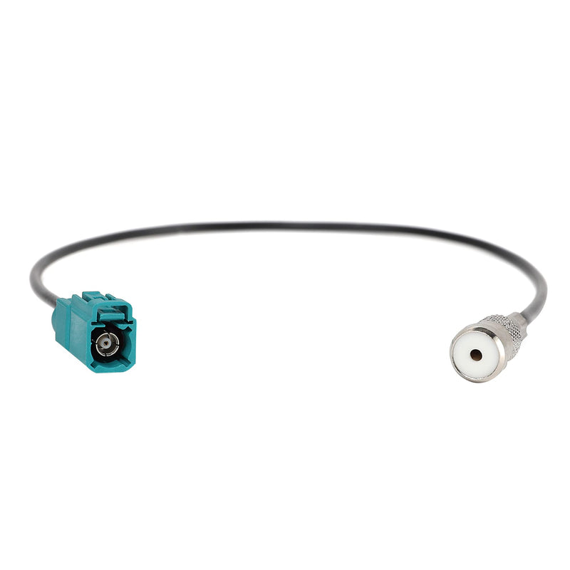 [Australia - AusPower] - Anina Car Radio Antenna Adapter Fakra Female to ISO Female for 2002-2017 Ford BMW VW Mercedes Audi Skoda Aerial Adapter Car Radio Head Unit Stereo CD Media Receiver 