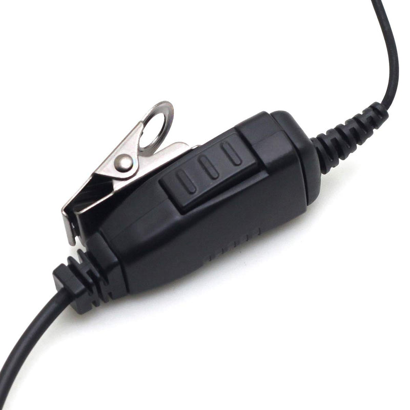 [Australia - AusPower] - Kymate SL300 Earpiece with Mic Ptt for Motorola SL7550E SL1600 SL2600 SL7590 SL4000 SL1K SL2M SL8050 PMLN7189A Two Way Radio 1 Pin Swicel Headset Walkie Talkie 