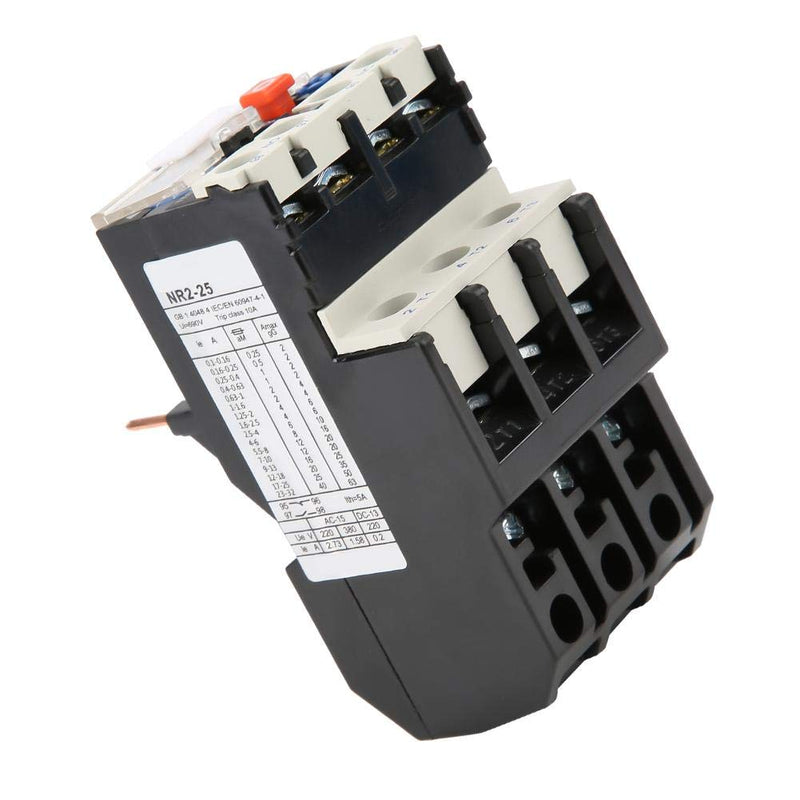 [Australia - AusPower] - Thermal Overload Relay, CPN BR2-25 7A-10A Electric Thermal Overload Relay 7A-10A Electric Adjustable Motor Protection Thermal Overload Relay 