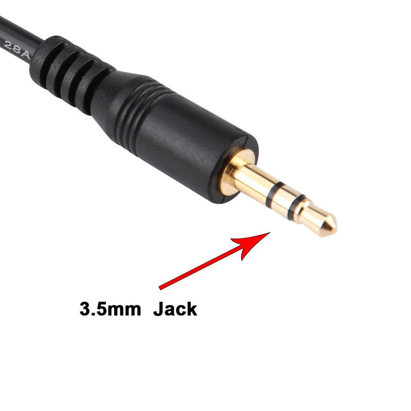 [Australia - AusPower] - Car Audio AUX 3.5mm Cable Adapter- CD Interface Adapter Cable for Mazda 2 3 5 6 2006-2013 