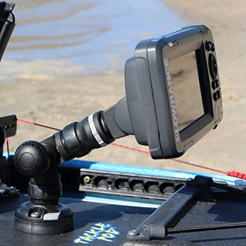 [Australia - AusPower] - Railblaza Lowrance Hook2 Fish Finder Mount Adaptor 