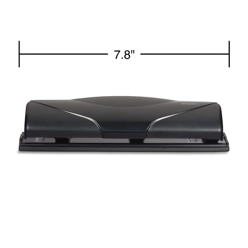 [Australia - AusPower] - Staples Mini 3-Hole Punch, 6 Sheet Capacity 1 Pack 
