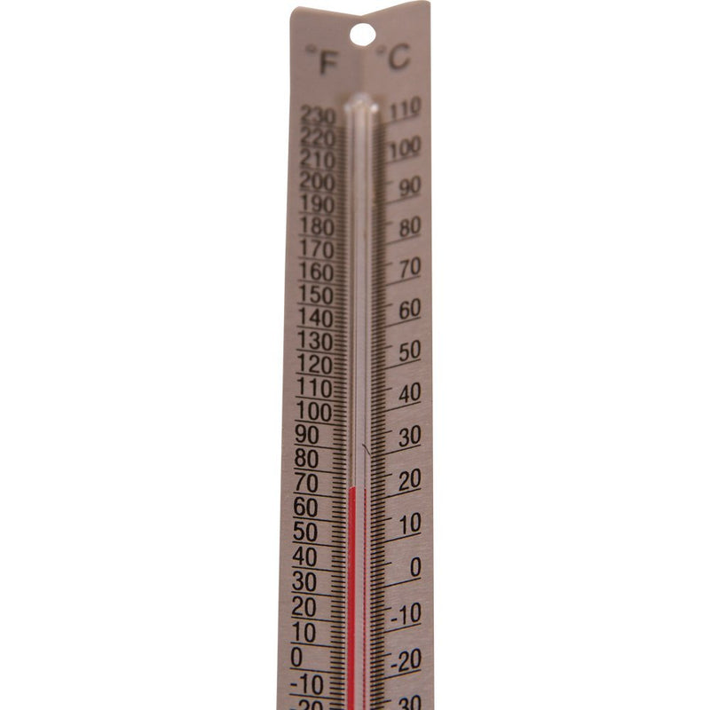 [Australia - AusPower] - hand2mind V-Shaped, Dual-Scale, Mercury-Free Thermometers for Indoor Science Use (Pack of 10) Pack 1 