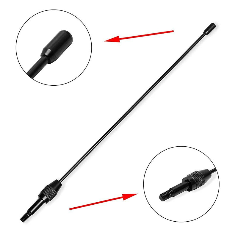 [Australia - AusPower] - KSaAuto Antenna Compatible with 1979-2009 Ford Mustang GT V6 | 8 Inches Premium Metal Antenna Mast Replacement | Designed for Optimized FM/AM Radio Reception 