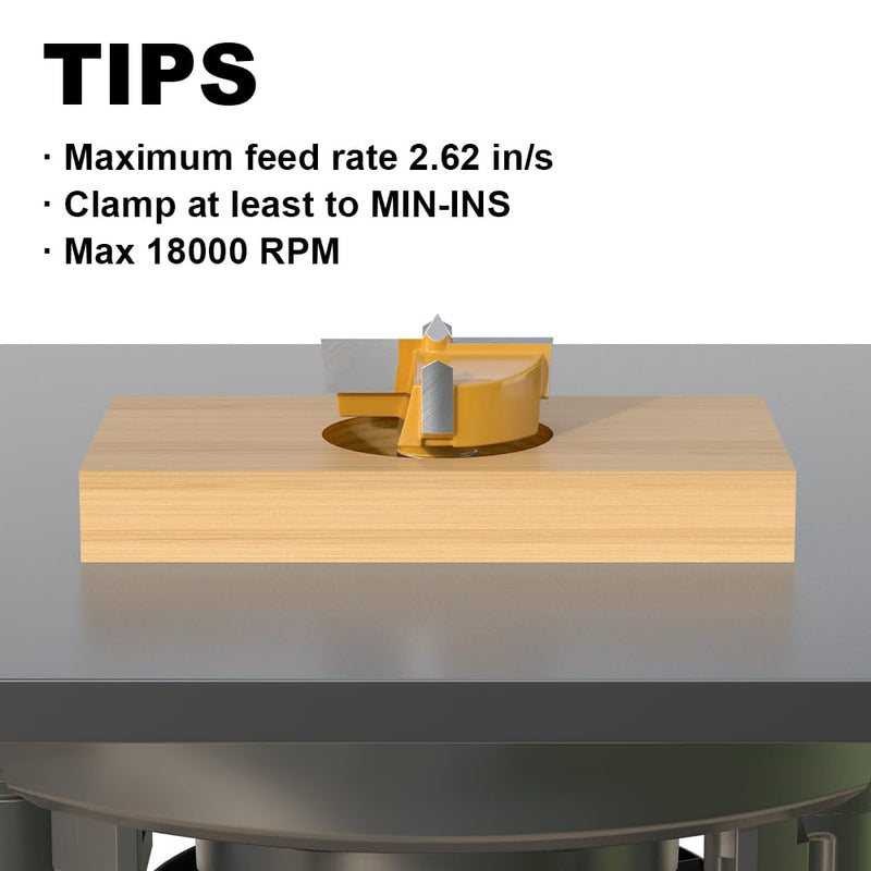 [Australia - AusPower] - XDENGP Forstner Bit 3/8 inch Shank, 1-5/16 inch Cutting Diameter, Forstner Drill Bit for Woodworking, Drilling Hole Saw Set, Auger Opener, Hole Opener Hinge Hole Cutter for Plastic, Plywood Products 1-5/8"Diameter,3/8"Shank 
