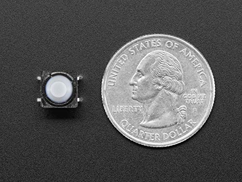 [Australia - AusPower] - Adafruit 3101 Soft Tactile Button 8mm 10 Count 