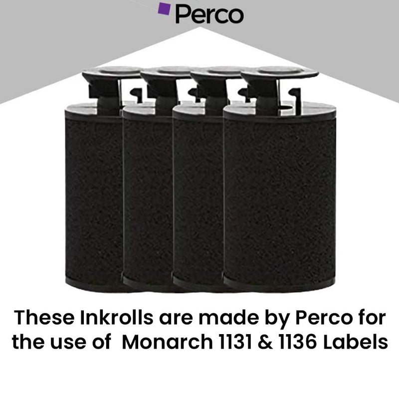 [Australia - AusPower] - Monarch Ink Roll for Monarch 1131 & 1136 Price Labelers (Pack of 4) 4 Pack 