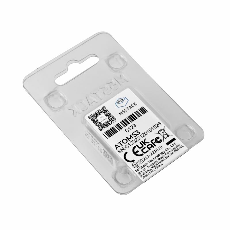 [Australia - AusPower] - M5Stack AtomS3 Dev Kit w/ 0.85-inch Screen 