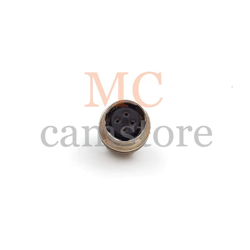 [Australia - AusPower] - MCcamstore HR10A-7R-4S 4pin Panel Mount Female Socket, Aviation 4pin Connector for Hirose 4pin Plug Connector(HR10A-7R-4S) 