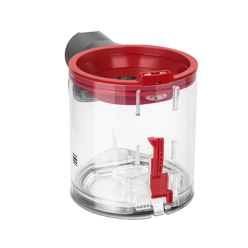 [Australia - AusPower] - DrRobor Dust Bin Replacement for Dyson V7 V8 SV10 SV11 Vacuum Cleaner, Clear Bin Part No.967699-01 