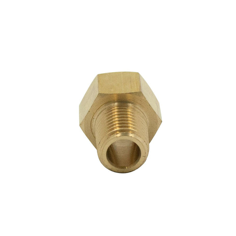 [Australia - AusPower] - Legines Brass Inverted Flare Fitting,Brake Line Adapter, Male Connector, 5/16" Tube OD x 1/8" NPT Male, Pack of 2 
