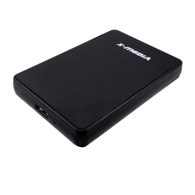 [Australia - AusPower] - X-MEDIA XM-EN2279U3 2.5-Inch Tool-Free USB 3.0 SATA Hard Disk Drive HDD External Enclosure Case for 7mm / 9.5mm 2.5-Inch SATA HDD and SSD 