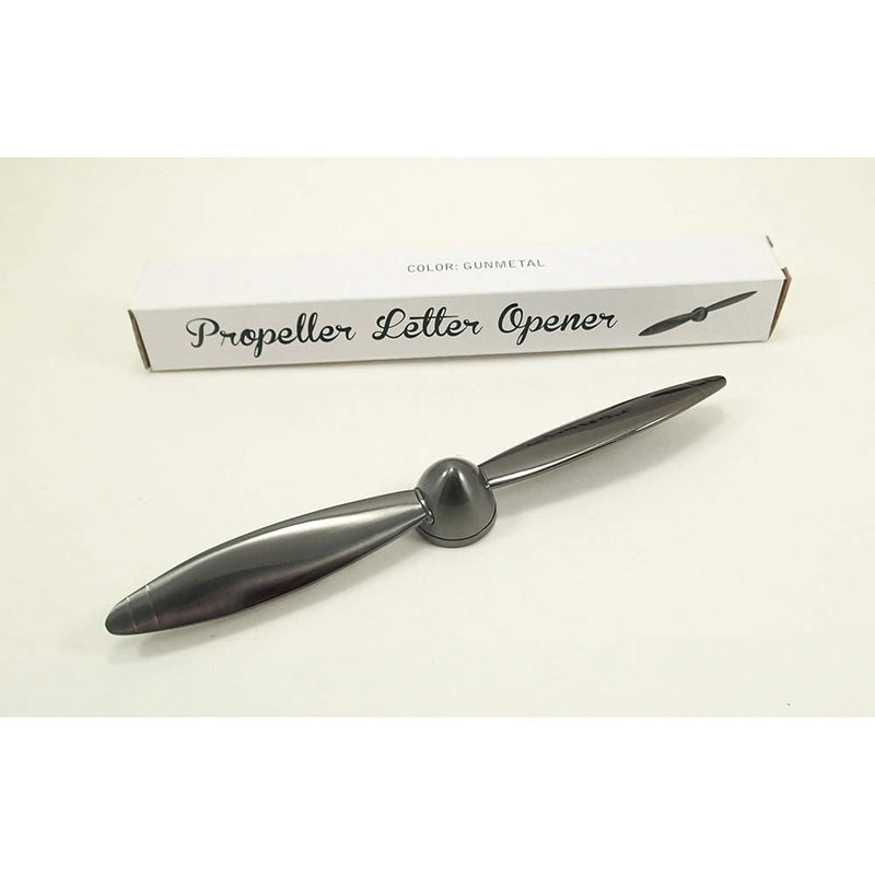 [Australia - AusPower] - Magnetic Propeller Letter Opener Gunmetal 