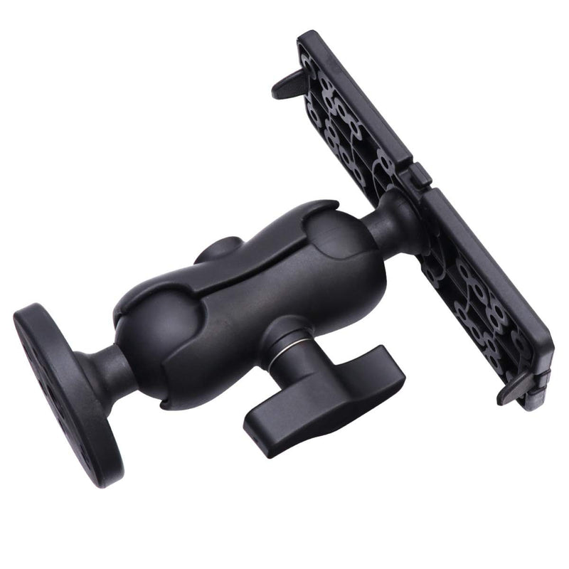[Australia - AusPower] - BESPORTBLE Fish Finder Mount Fish Finder Bracket Fish Finder Holder Fish Finder Rack for Boat Canoe Kayak Fishing Accessories (Black) 