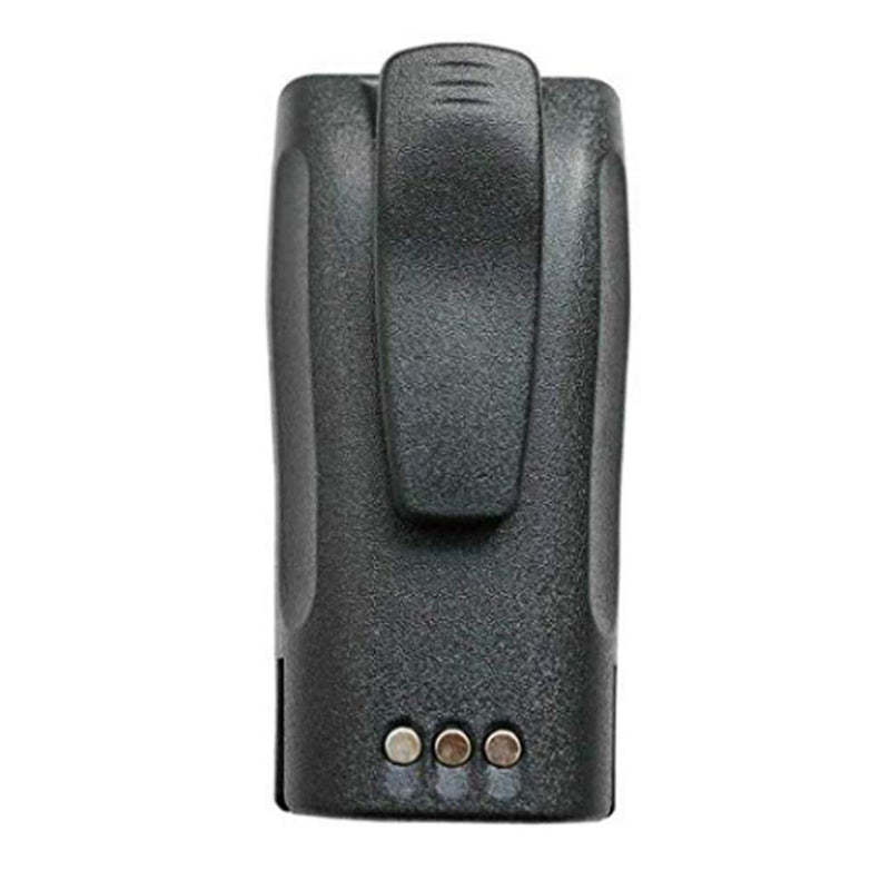 [Australia - AusPower] - NNTN4497 Li-ion Battery Compatible for Motorola Radio CP150 CP200 CP200D CP200XLS EP450 DEP450 PR400 with Belt Clip 2250mAh 