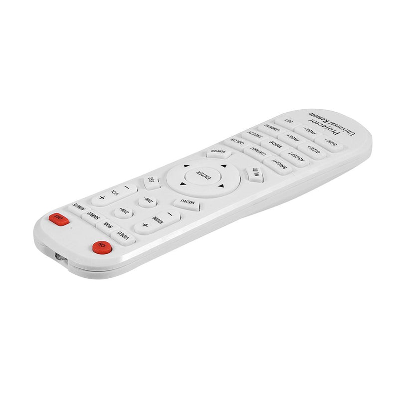 [Australia - AusPower] - Sanpyl Universal Projector Remote Control, Remote Controller Adapter for Projector, White 