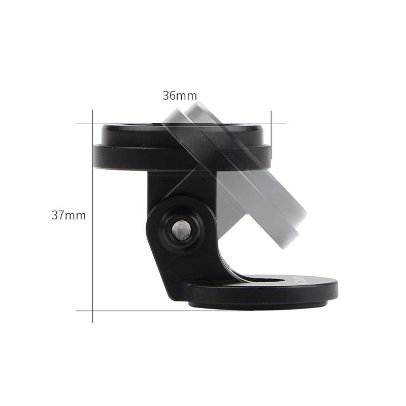[Australia - AusPower] - Bike Computer Stem Top Cap Mount Holder Compatible with Garmin Edge Compatible with Wahoo Elemnt Compatible with Bryton Compatible with Cateye,Angle Adjustable 