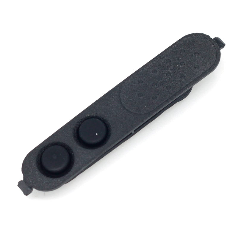 [Australia - AusPower] - Kymate PTT Rubber and Bezel Button for Motorola Radio DEP450 CP200D XIR-P3688 DP1400 Portable Radios Walkie Talkie Replacement Accessories 2Pair, PTT-P3688 
