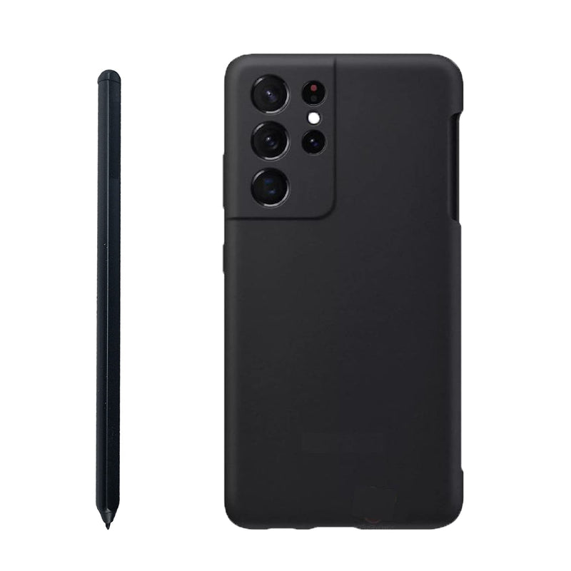 [Australia - AusPower] - 2 Pack Galaxy S21 Ultra Stylus Pen Replacement for Samsung Galaxy S21 Ultra Stylus Touch S Pen Comes with Nibs（Black） 
