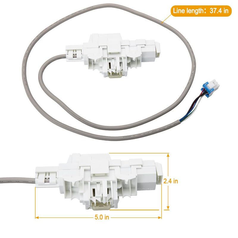 [Australia - AusPower] - OEM DC34-00025E Washer Door Lock by SupHomie - Compatible with Samsung Replaces DC34-00025A, DC34-00025C, AP6037187, PS11771585 