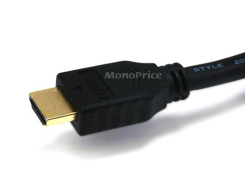 [Australia - AusPower] - Monoprice 3ft 28AWG High Speed HDMI to Adapter DVI Cable with Ferrite Cores - Black 3 Feet 