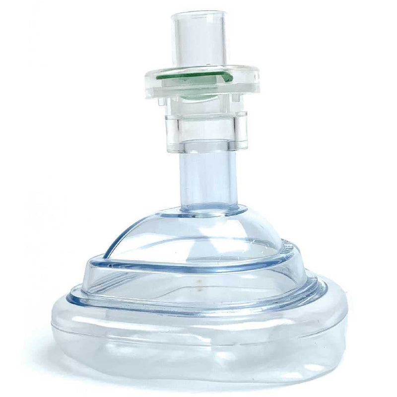 [Australia - AusPower] - WNL Products CPR Rescue Mask, Adult/Child & Infant Pocket Resuscitator, Hard Case Kit with Belt Clip 2-Pack 