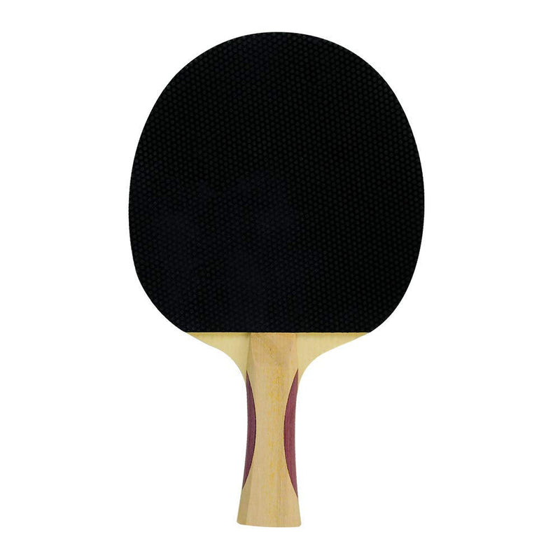 [Australia - AusPower] - Martin Kilpatrick Vortex Ping Pong Paddle Set – Pips-Out Rubber Surface with Sponge Layer – Flared Handle – Free Balls Included – Recommended for Beginning Level Players 2-Player Set 