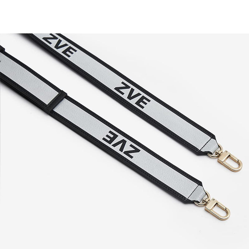 [Australia - AusPower] - ZVE Lanyard Shoulder Strap for Cell Phone Cases, Leather Shoulder or Neck Strap for Camera, iPhone, Samsung Adjustable Cross-Body Strap - Black 