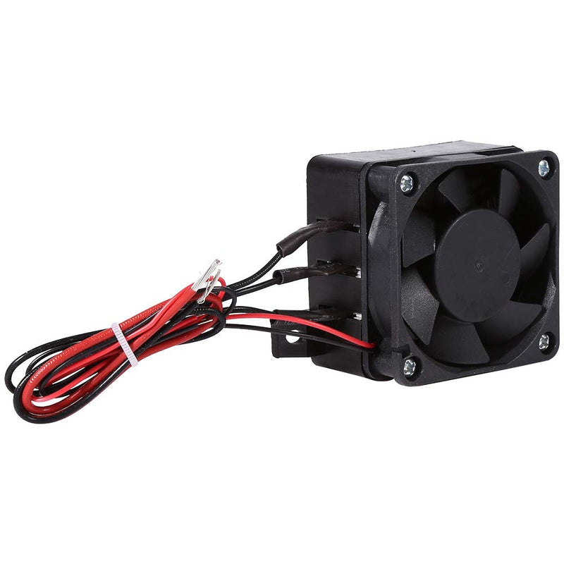 [Australia - AusPower] - 100W 12V PTC Car Fan Air Heater, 100W 12V Energy Saving Air Heater Constant Temperature Heating Element Heaters, Air Conditioning Products 