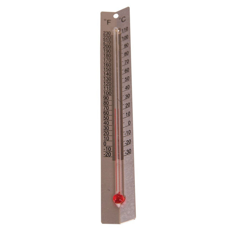 [Australia - AusPower] - hand2mind V-Shaped, Dual-Scale, Mercury-Free Thermometers for Indoor Science Use (Pack of 10) Pack 1 