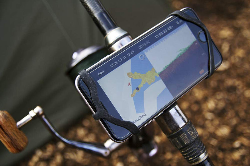 [Australia - AusPower] - Deeper Smartphone Mount for Fishing Rod – See Phone and Keep Hands Free While Using Sonars, 12cm 