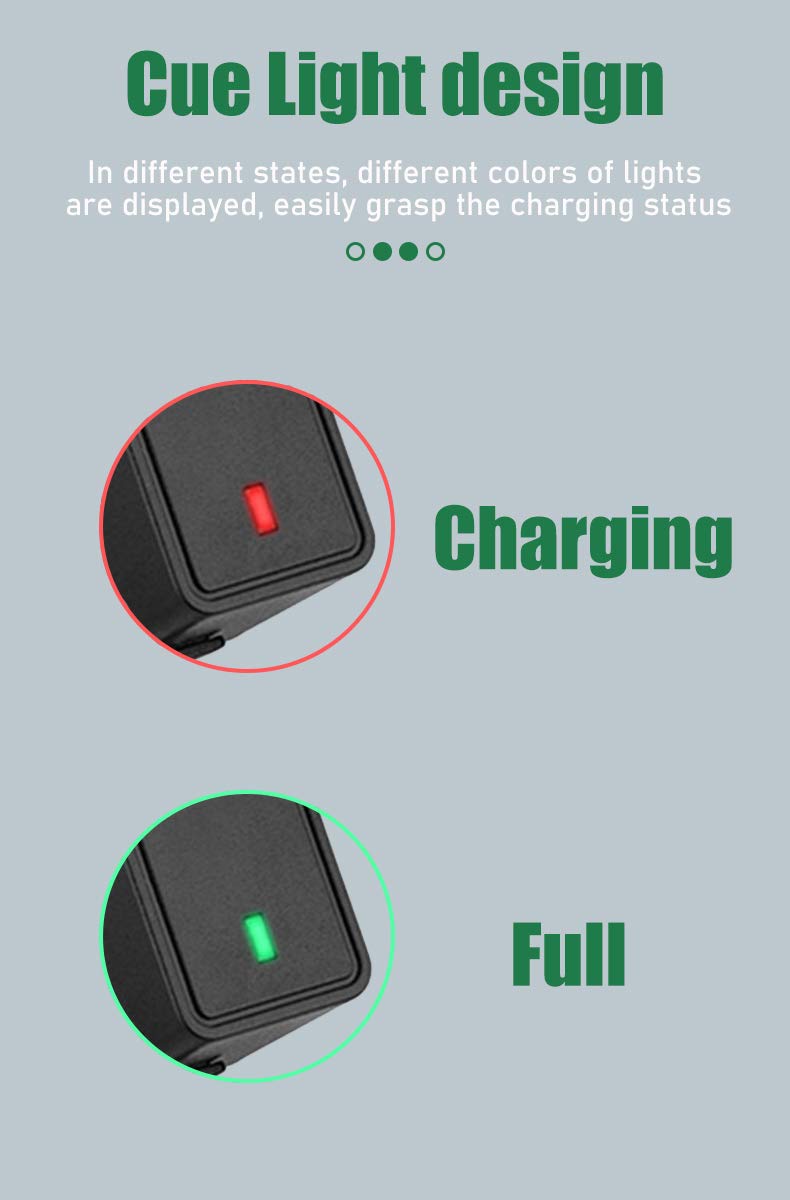 [Australia - AusPower] - Bouge 6 Volt Battery Charger for Moultrie Battery, ExperPower Battery, Motorcycle Battery, Interatate Batteries, Wildgame Innovations, Mighty Max Battery, Deer Feeder Battery Charger 6V Battery Charger 