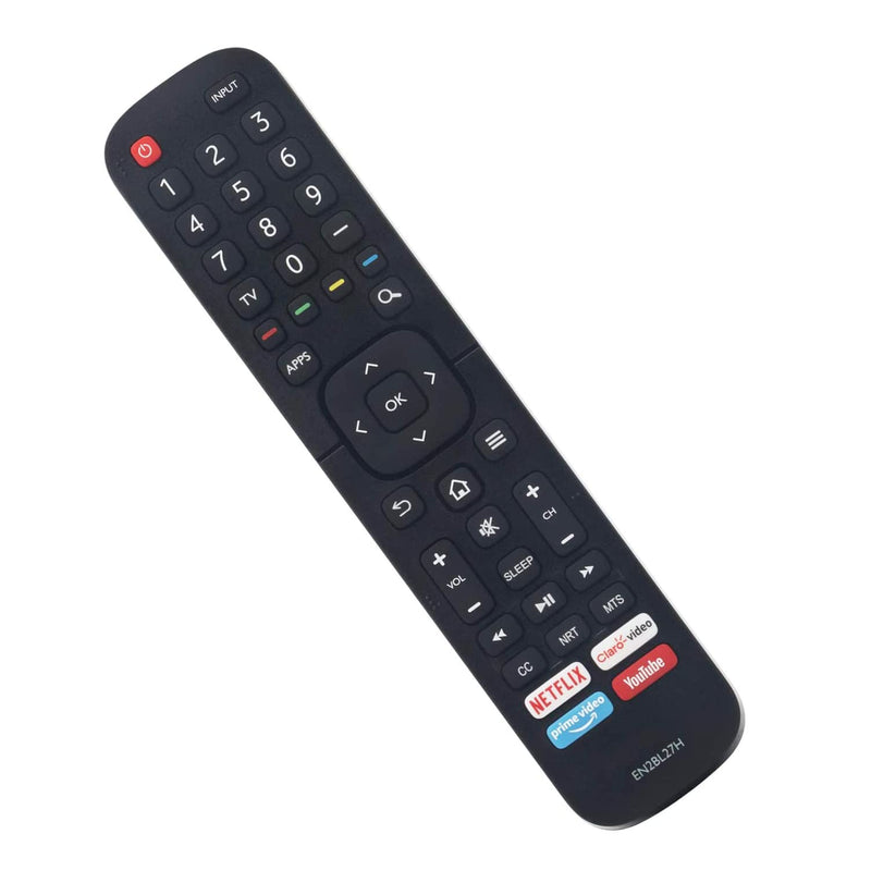 [Australia - AusPower] - ALLIMITY EN2BL27H Replacement Remote Control Compatible with Hisense 4K OLED HDTV 40H5080F 40H5509 43H5509 43H5080F 43H5070F 55H7709 43H7709 50H7709 65H7709 65H8809 43H5F 40H5050F 