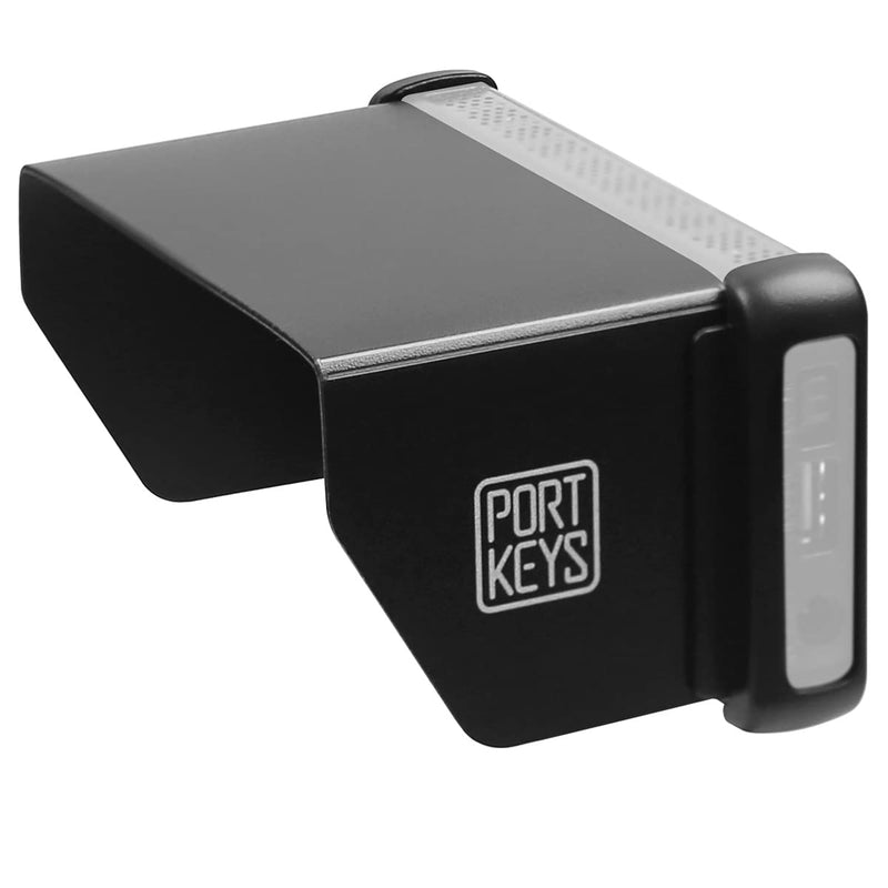 [Australia - AusPower] - Portkeys PT5 II Camera Field Monitor Sunshade Visor with Drop-Proof Rubber Case for PT5 II 