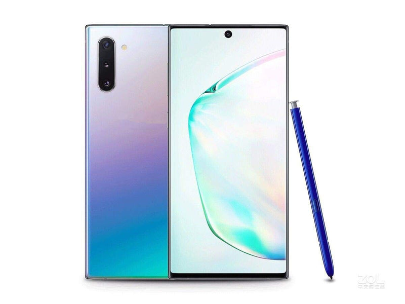 [Australia - AusPower] - Galaxy Note 10 Pen （Without Bluetooth）,Stylus Touch S Pen Replacement for Samsung Galaxy Note 10 / Note 10+ Tips/Nibs (Silver) 