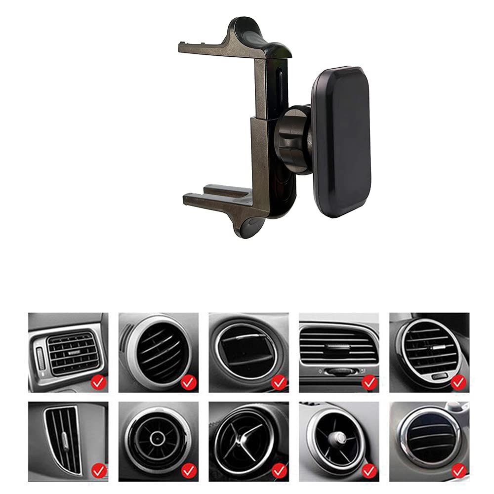 Car Phone Mount Compatible Applicable Mercedebenz Mobile Phone Holder  A/B/C/E/S-Class ,FordMustang,Volkswagen Automatic Locking Universal Air  Vent Cell Phone Holder