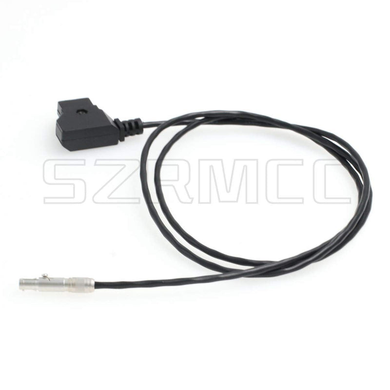 [Australia - AusPower] - SZRMCC Neutrik Female 3 Pin to D-Tap Power Cable for Odyssey 7 7Q 7Q+ Monitor,Apollo Monitor Recorder (Straight Cable) Straight Cable 