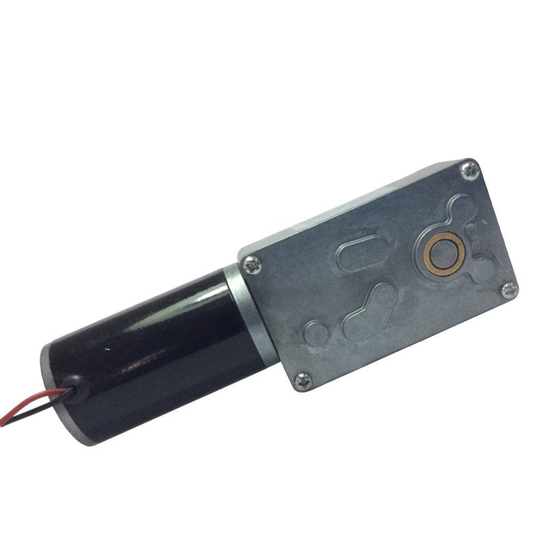 [Australia - AusPower] - BEMONOC Electric DC Motor 12V Gear Motor Reversible Low Speed 3 RPM High Torque Out Shaft 8mm 