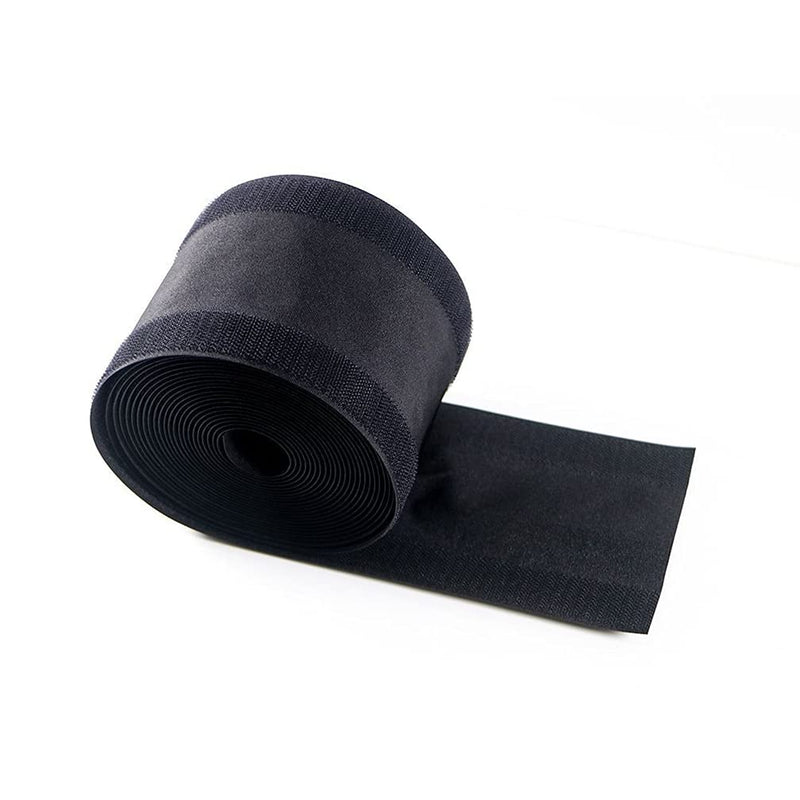 [Australia - AusPower] - Floor Cable Covers,20 Feet Cord Cover Wire Protector Velcro Cable Cover Wire Storage Cover Used to Protect The Cable and Prevent Tripping Over The Cords (Carpet) Carpet 