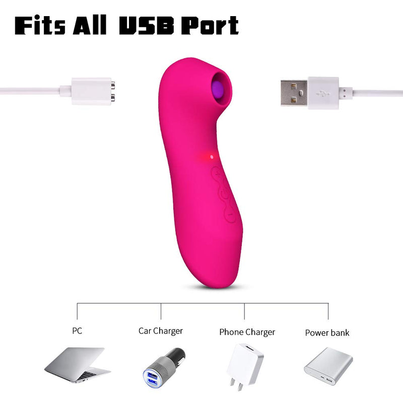 [Australia - AusPower] - USB Adapter Magnetic Charging Cable Cord, Computer Phone Charger Power Bank Car Chagrer Compatible Backup Cord for Adorime Massager 