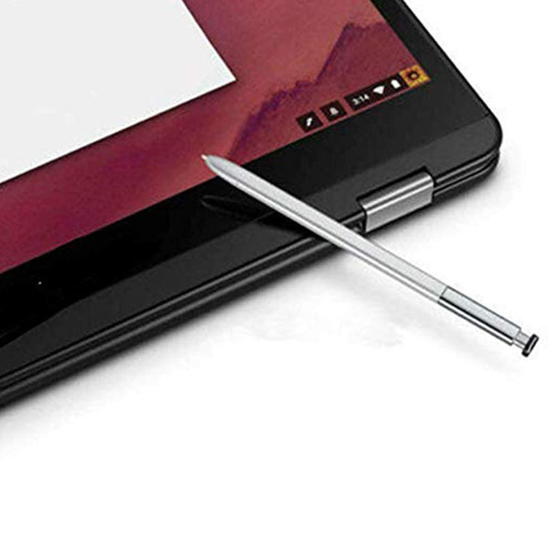 [Australia - AusPower] - Stylus Touch Screen Pen,Biuboom S Pen Stylus Touch Pen Tablet Capacitive Replacement for Samsung Chromebook Pro XE510C24-K01US and Chromebook Plus XE510C24-K01US+Replacement Tips/Nibs-Silver Silver 